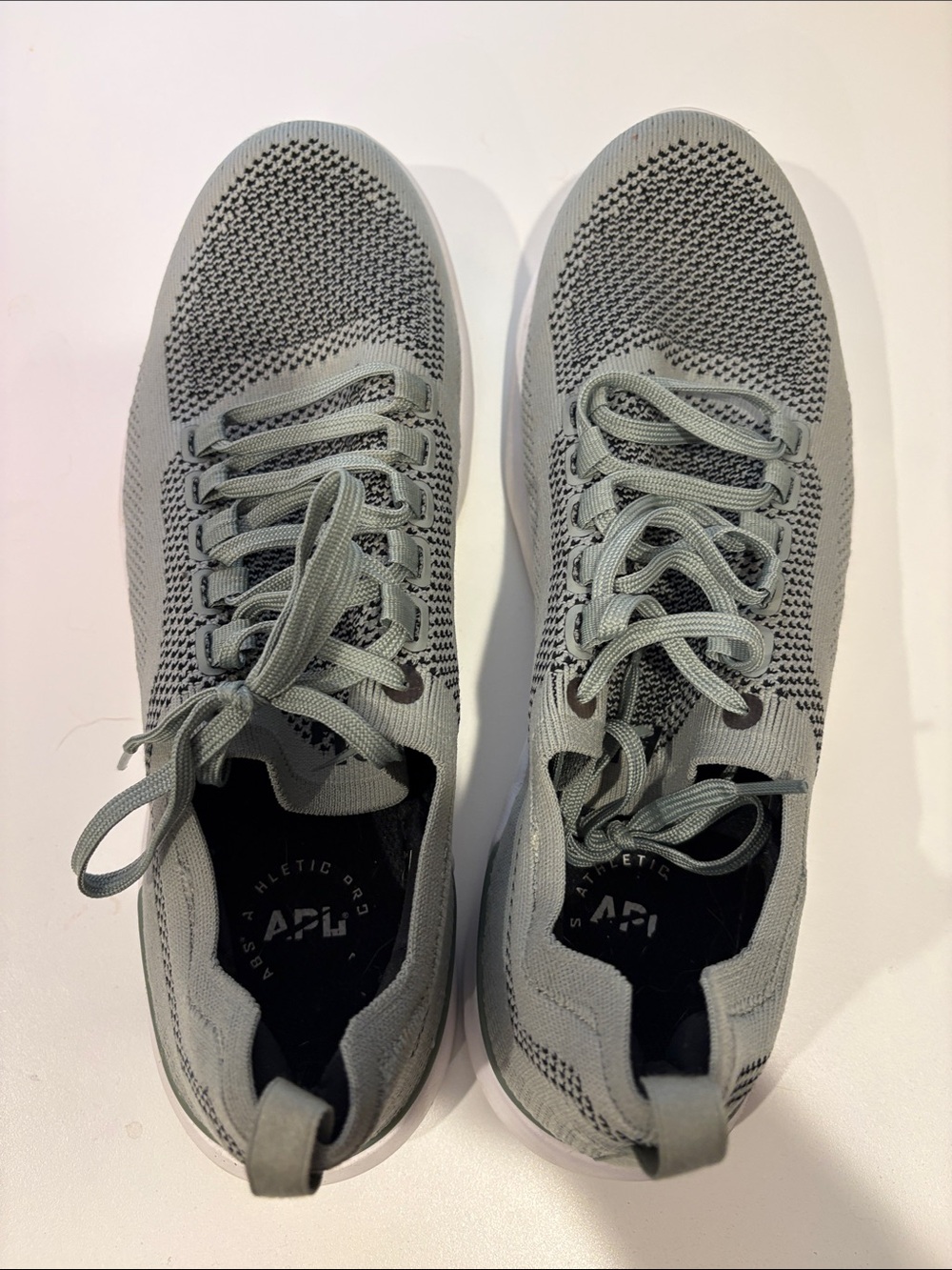 APL Men's TechLoom Breeze Sneakers - Light Gray